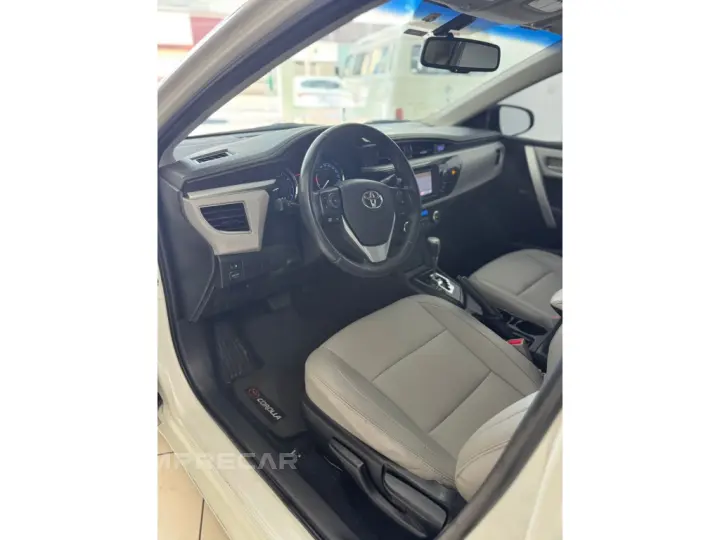 COROLLA 2.0 XEI 16V FLEX 4P AUTOMÁTICO
