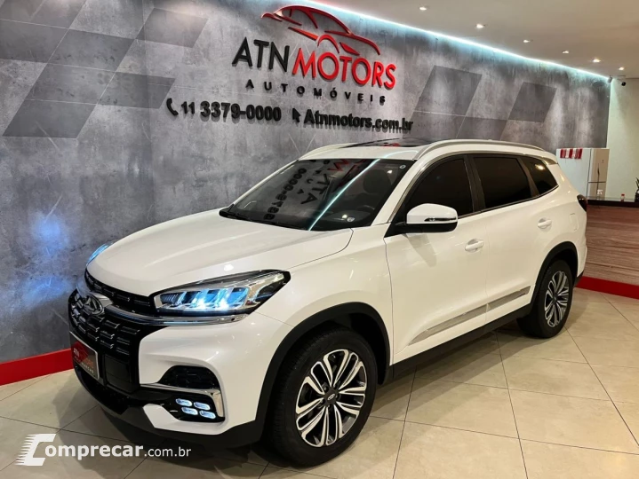 Tiggo 8 1.6 16V 4P TGDI TURBO TXS AUTOMÁTICO DCT