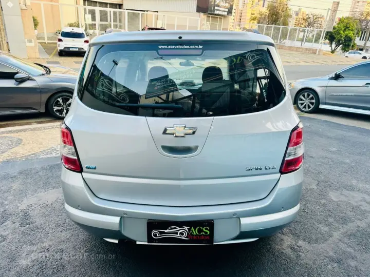 SPIN LTZ 1.8 8V Econo.Flex 5p Aut.