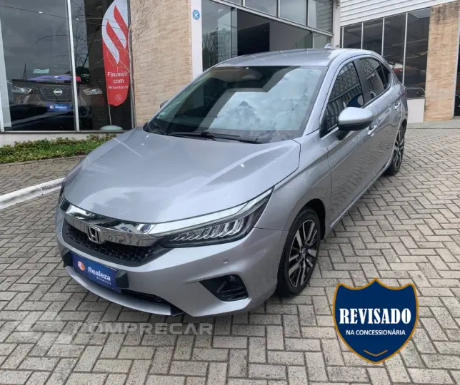 CITY Hatchback EXL 1.5 Flex 16V Aut.