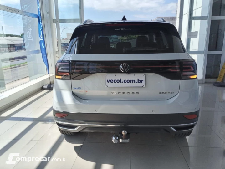 T-Cross 1.4 4P 250 TSI FLEX HIGHLINE AUTOMÁTICO