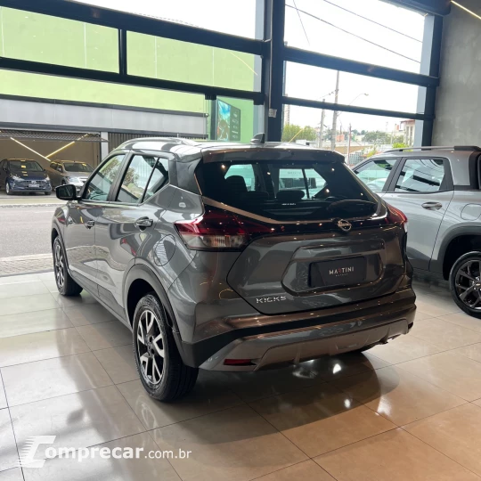 KICKS Sense 1.6 16V Flex Aut.
