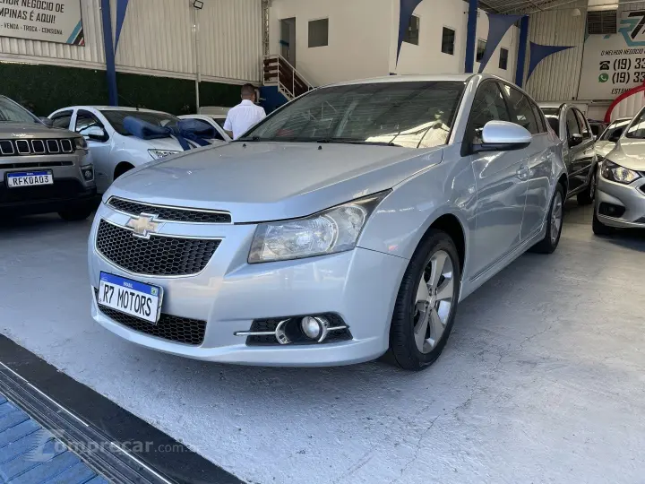 CRUZE 1.8 LTZ SPORT6 16V FLEX 4P AUTOMÁTICO