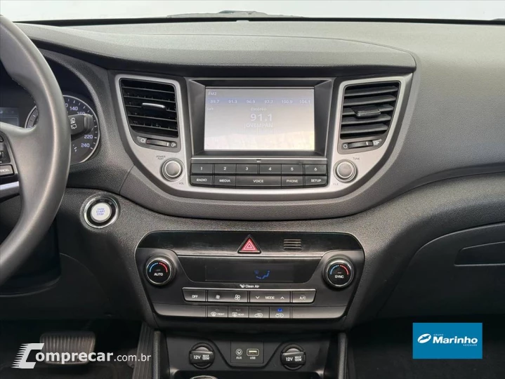 TUCSON 1.6 16V T-GDI GASOLINA GLS ECOSHIFT