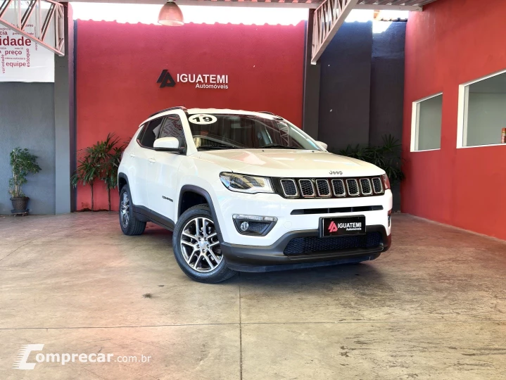 COMPASS 2.0 16V FLEX SPORT AUTOMÁTICO