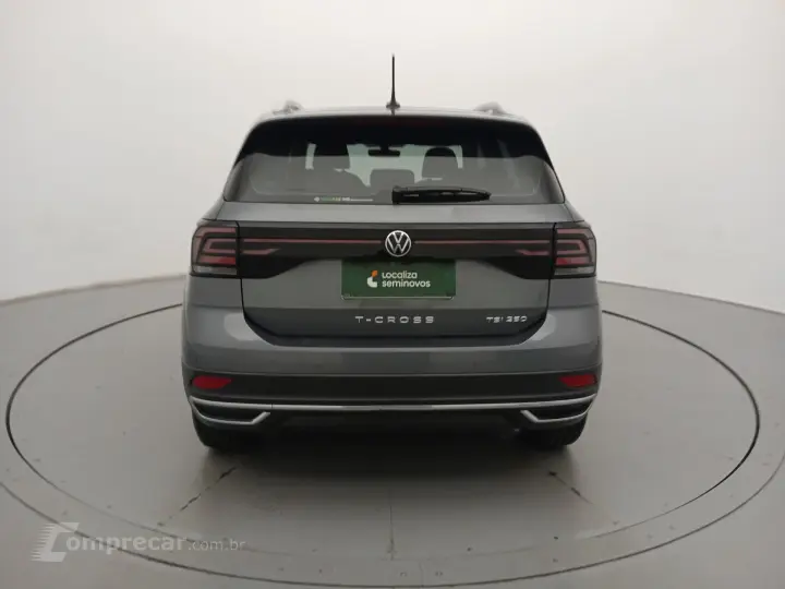 T-CROSS 1.4 250 TSI TOTAL FLEX HIGHLINE AUTOMÁTICO