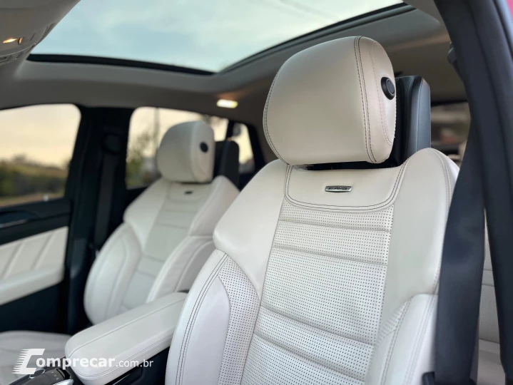 GLE 63 AMG 5.5 V8 TURBO GASOLINA COUPÉ 4MATIC 7G-TRONIC