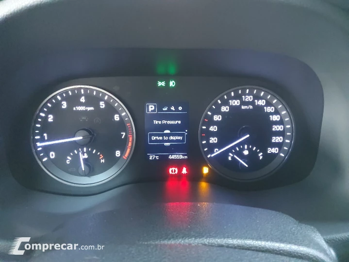 TUCSON 1.6 16V T-GDI GASOLINA GLS ECOSHIFT