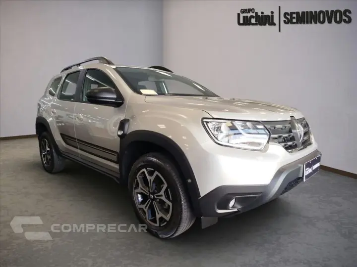 DUSTER 1.6 16V SCE FLEX ICONIC X-TRONIC