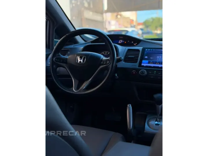 CIVIC 1.8 LXL 16V FLEX 4P AUTOMÁTICO