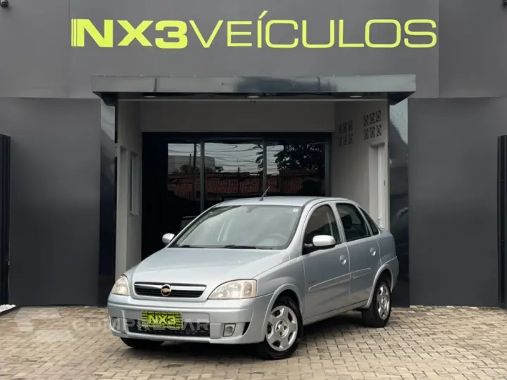 CORSA 1.4 MPFI PREMIUM SEDAN 8V FLEX 4P MANUAL