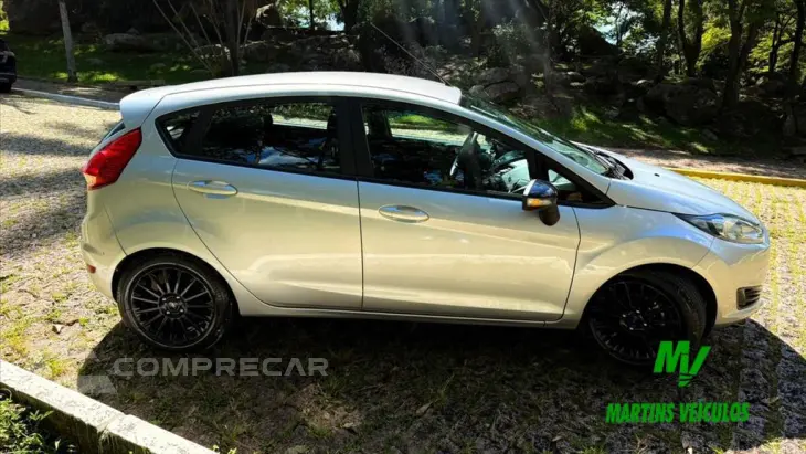 FIESTA 1.6 SE HATCH 16V FLEX 4P MANUAL