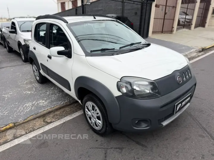 UNO 1.0 EVO WAY 8V