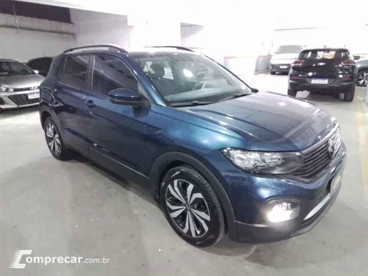 T-CROSS 1.0 200 TSI TOTAL FLEX AUTOMÁTICO