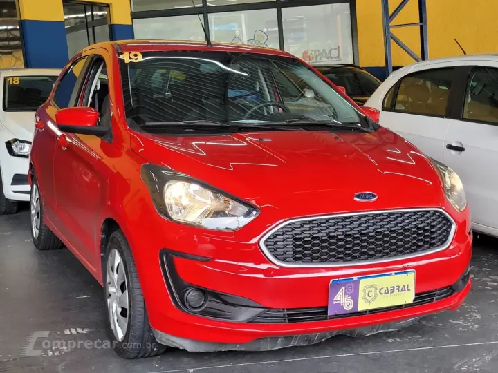 Ka 1.5 SE 12V Flex 5p Aut.