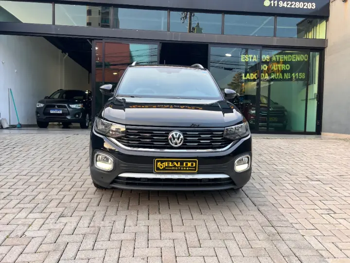 T-Cross Hig. 250 TSI 1.4 Flex 16V 5p Aut