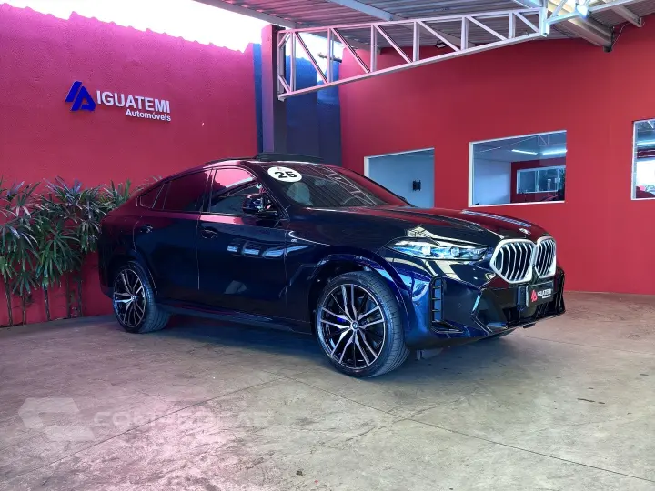 X6 3.0 TWINPOWER GASOLINA XDRIVE40I M SPORT AUTOMÁTICO