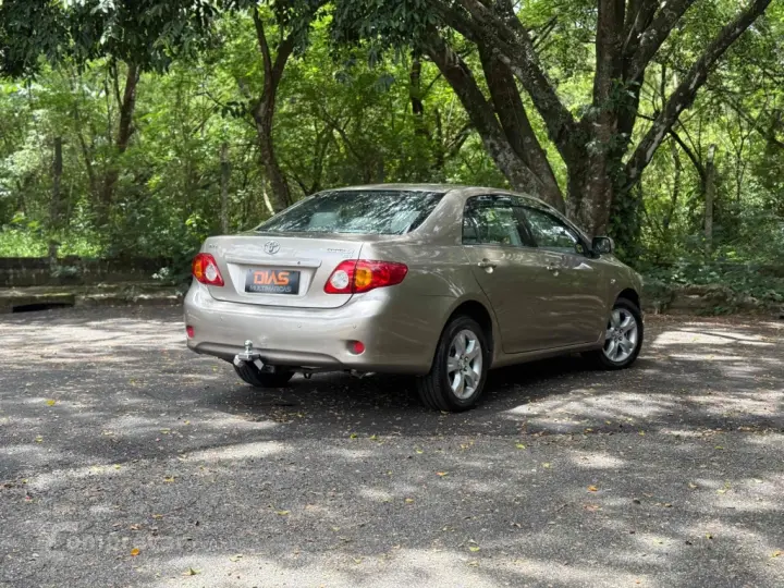 COROLLA 1.8 XEI 16V FLEX 4P AUTOMÁTICO