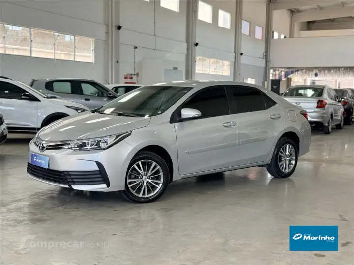 COROLLA 1.8 GLI 16V FLEX 4P AUTOMÁTICO