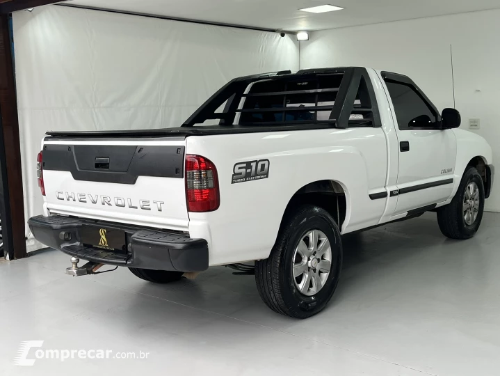 S10 2.8 Colina 4X2 CS 12V Turbo Electronic