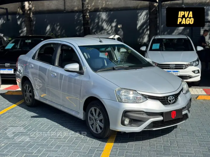 ETIOS 1.5 XLS Sedan 16V
