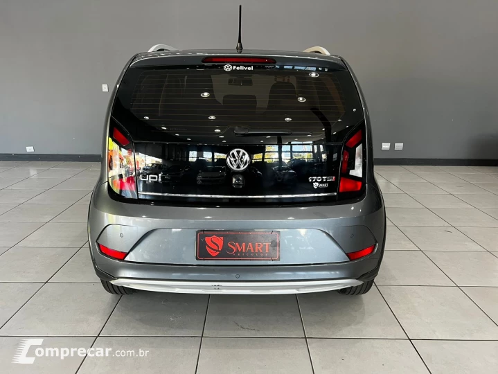 Up! 1.0 12v TSI E-Flex Cross