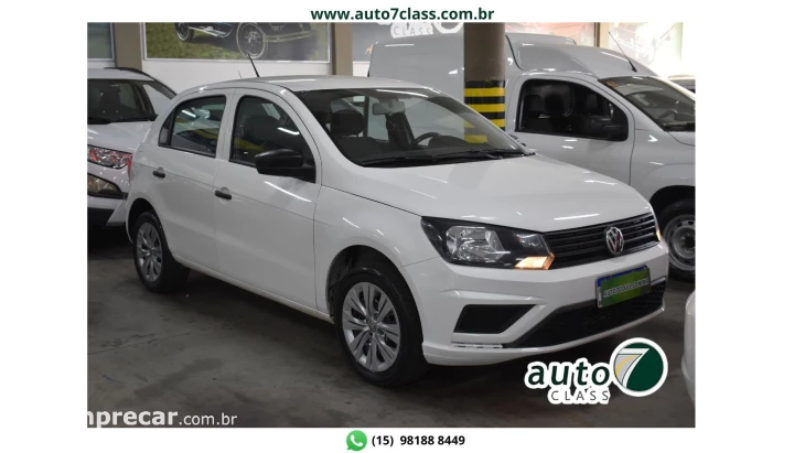 GOL - 1.0 12V MPI TOTAL 4P MANUAL