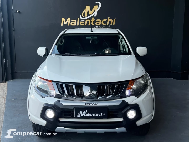 L200 TRITON 2.4 16V TURBO DIESEL SPORT GLS CD 4P 4X4 AUTOMÁT