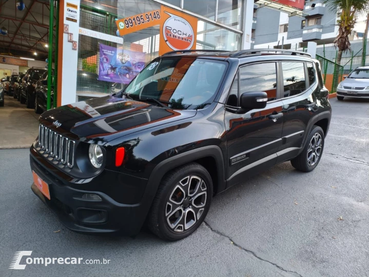Renegade 1.8 16V 4P FLEX AUTOMÁTICO