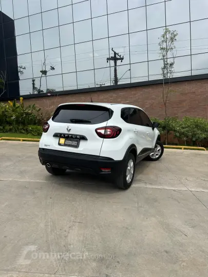 CAPTUR Life 1.6 16V Flex 5p Aut.