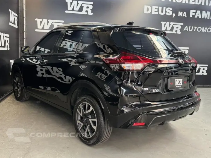 KICKS Sense 1.6 16V Flex Aut.