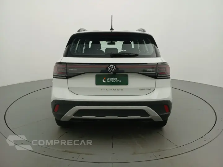 T-CROSS 1.0 200 TSI TOTAL FLEX AUTOMÁTICO
