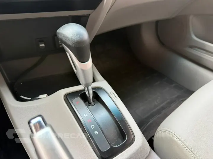 CIVIC 2.0 LXR 16V FLEX 4P AUTOMÁTICO