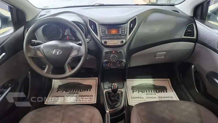 HB20 1.6 Comfort Plus 16V manual