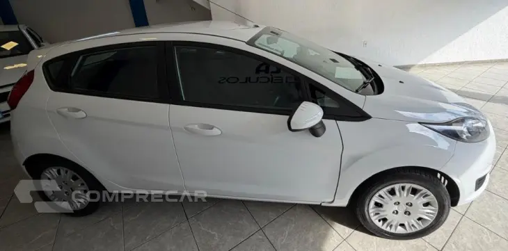 Fiesta 1.5 16V Flex Mec. 5p