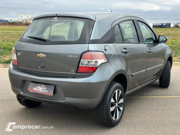 AGILE 1.4 MPFI LTZ 8V