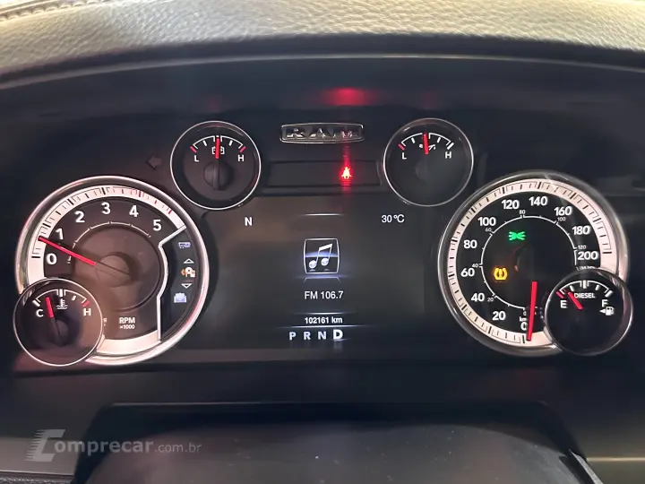 2500 6.7 LARAMIE 4X4 CD I6 TURBO DIESEL 4P AUTOMÁTICO