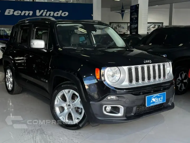 Renegade Limited 1.8 4x2 Flex 16V Aut.