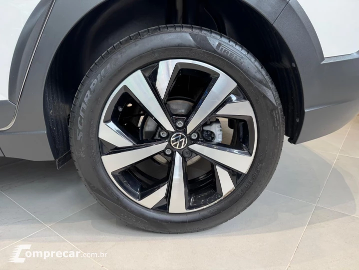 Nivus 1.0 4P FLEX 200 TSI HIGHLINE AUTOMÁTICO