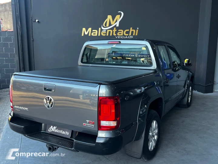 AMAROK 2.0 TRENDLINE 4X4 CD 16V TURBO INTERCOOLER DIESEL 4P