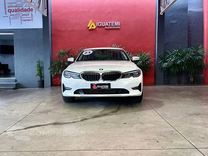 320i 2.0 16V TURBO ACTIVE FLEX 4P AUTOMÁTICO
