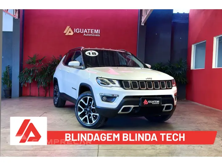 COMPASS 2.0 16V DIESEL LIMITED 4X4 AUTOMÁTICO