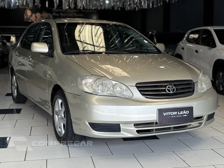 COROLLA 1.8 XEI 16V GASOLINA 4P AUTOMÁTICO