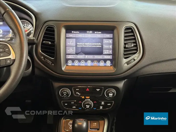 COMPASS 2.0 16V FLEX LONGITUDE AUTOMÁTICO