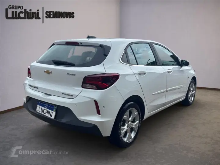 ONIX 1.0 TURBO FLEX PREMIER AUTOMÁTICO