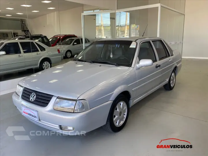 SANTANA 2.0 MI 8V GASOLINA 4P MANUAL