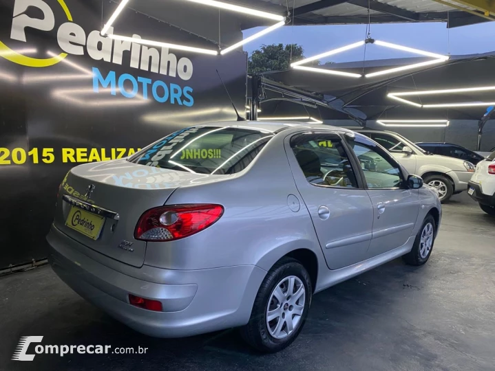 207 Sedan 1.4 4P PASSION XR FLEX