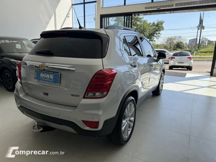 Tracker 1.4 16V 4P FLEX PREMIER TURBO AUTOMÁTICO