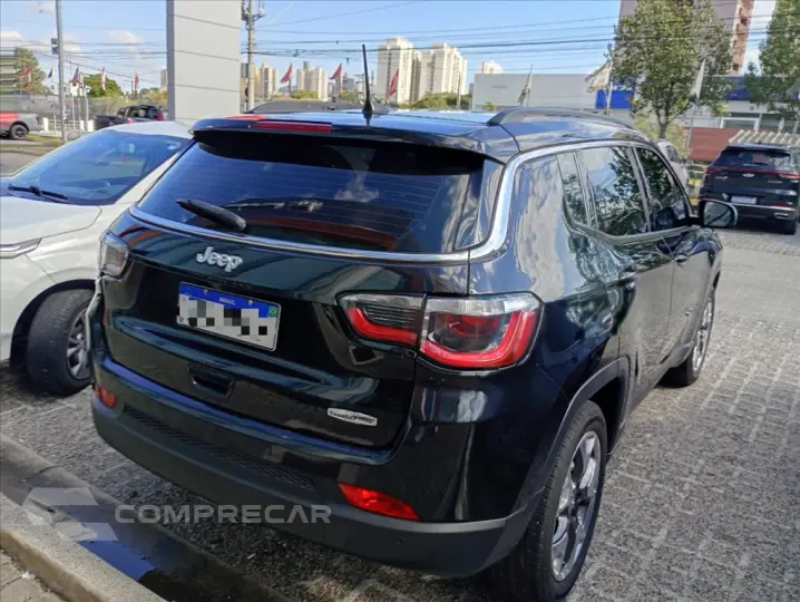 COMPASS 2.0 16V FLEX LONGITUDE AUTOMÁTICO