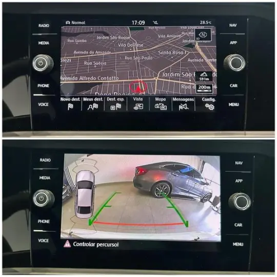 JETTA R-LINE 250 TSI 1.4 FLEX 16V AUT.